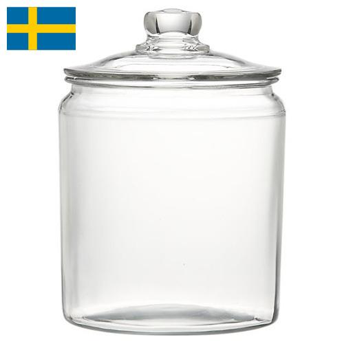 Тара стеклянная из Швеции