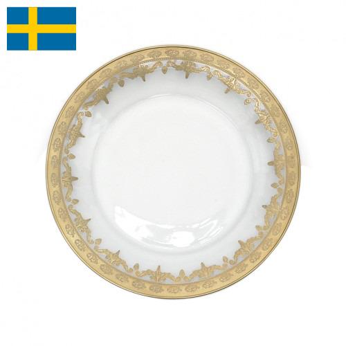 Тарелка десертная из Швеции