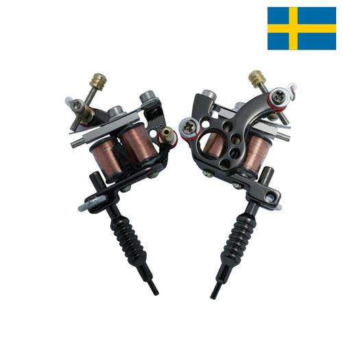 тату машинка из Швеции