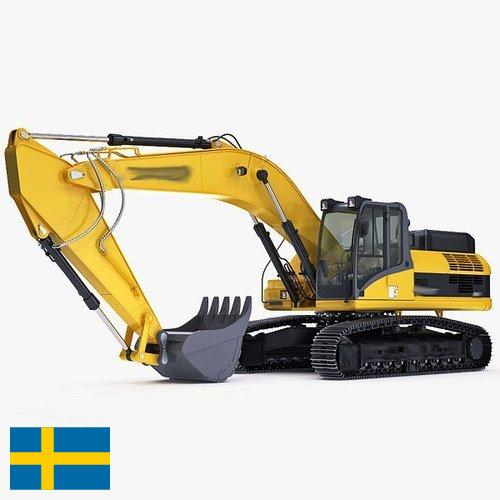 Техника строительная из Швеции