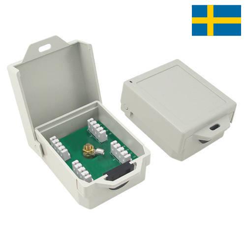 телекоммуникационное оборудование из Швеции