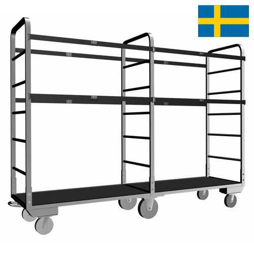 Тележка технологическая из Швеции