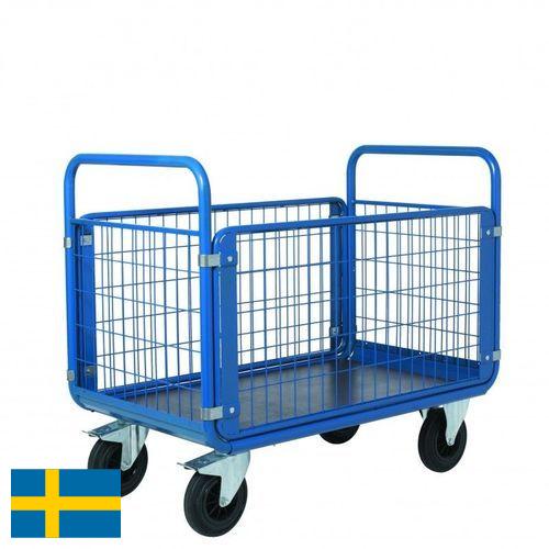 Тележка-каталка из Швеции