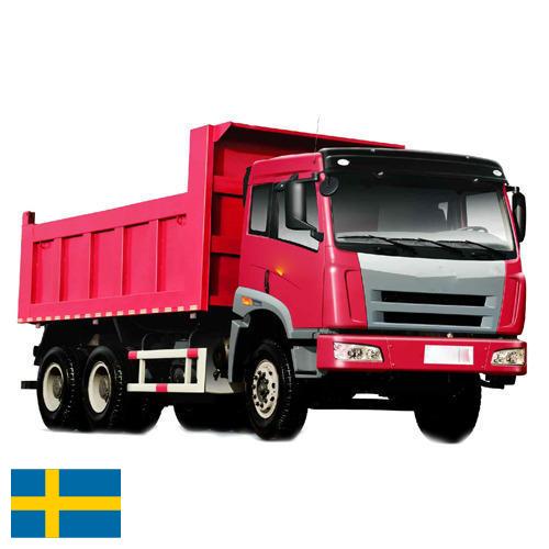 Тележки грузовые из Швеции