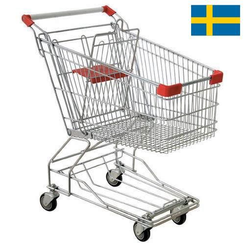 Тележки покупательские из Швеции