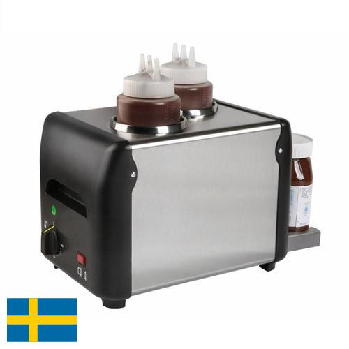 темперирующая машина для шоколада из Швеции