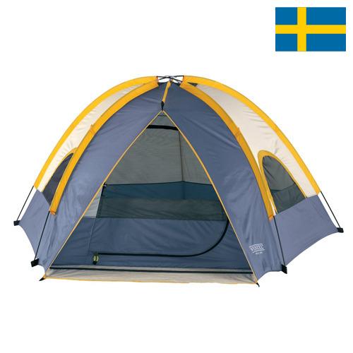 Тенты из Швеции