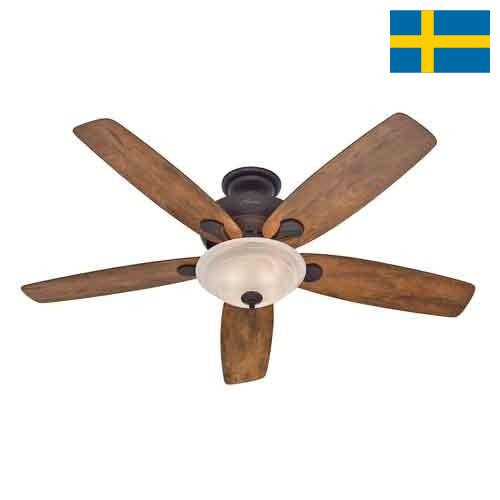 Тепловентиляторы бытовые из Швеции