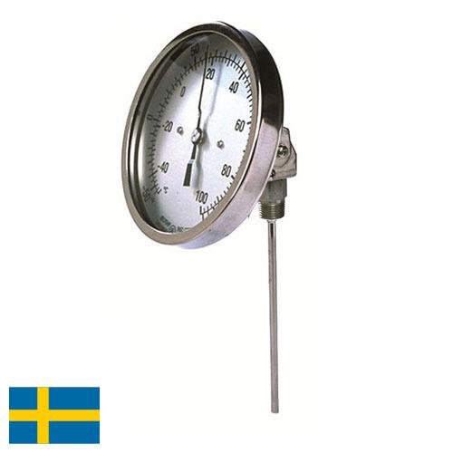 Термометры промышленные из Швеции
