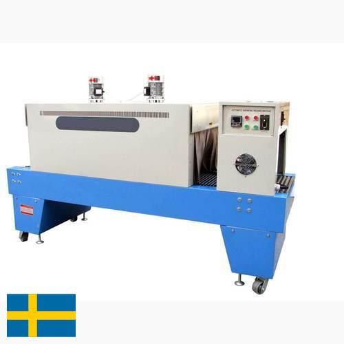 термоусадочная машина из Швеции