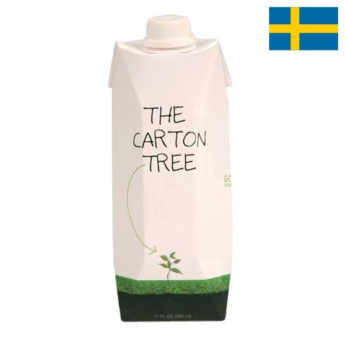 тетра пак из Швеции