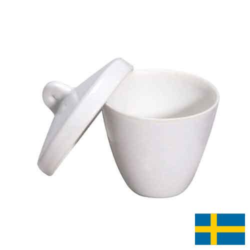 Тигли лабораторные из Швеции