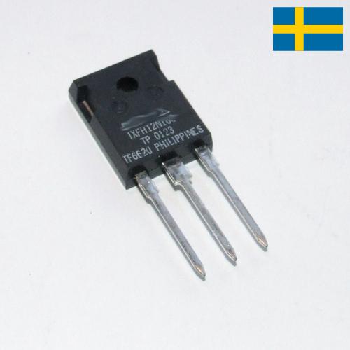 Тиристоры из Швеции