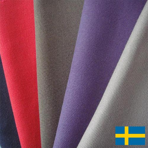 ткань хлопок из Швеции