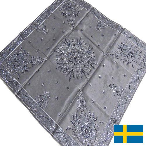 Ткани для столового белья из Швеции