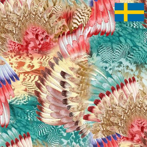 Ткани принтованные из Швеции