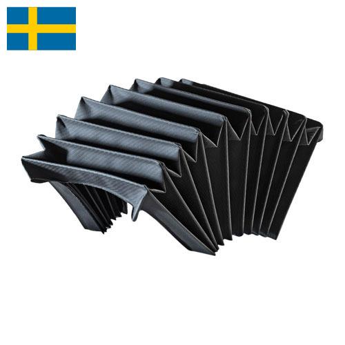 Ткани прорезиненные из Швеции