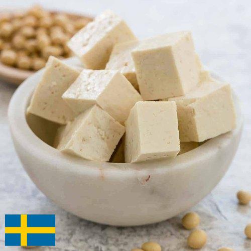 тофу из Швеции