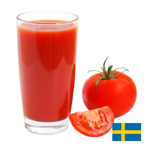 Томатный сок из Швеции