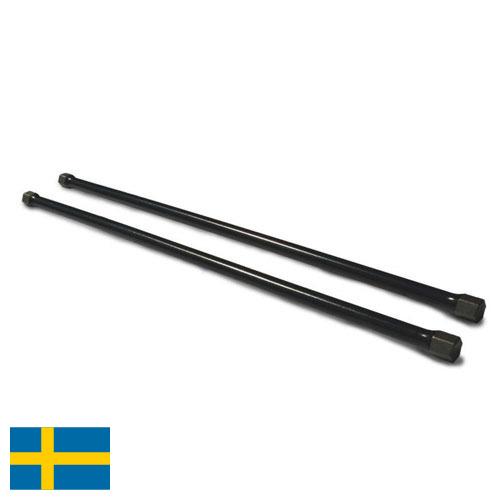 Торсионы из Швеции