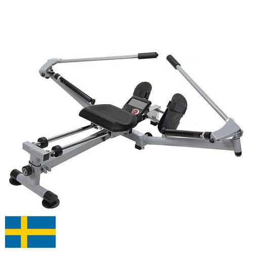Тренажеры гребные из Швеции
