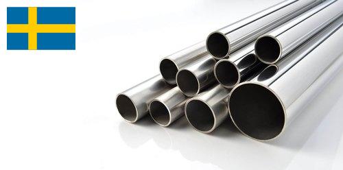 Трубы сварные из Швеции