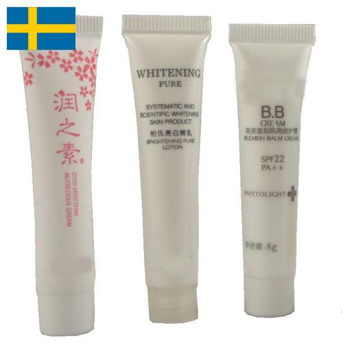 Тубы ламинатные из Швеции