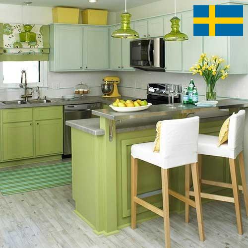 Тумбы для кухни из Швеции