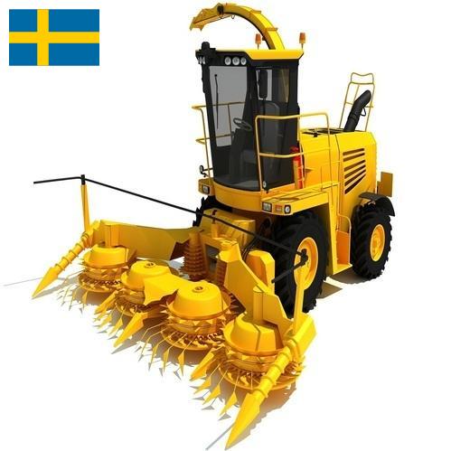 Уборочные машины из Швеции