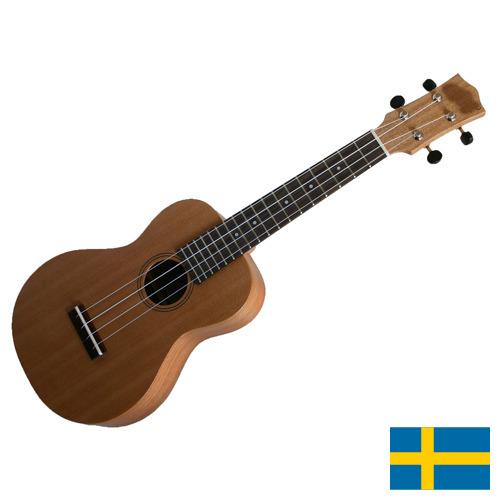 Укулеле из Швеции