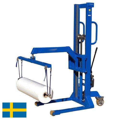 Устройство подъемное из Швеции