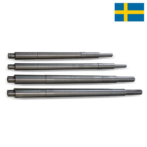 Вал двигателя из Швеции