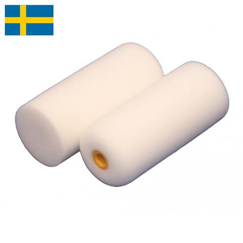 Валики малярные из Швеции