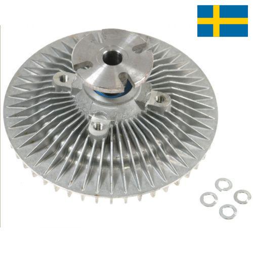 вентилятор с мотором из Швеции