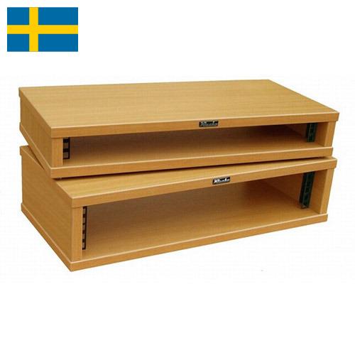 вешалка деревянная из Швеции