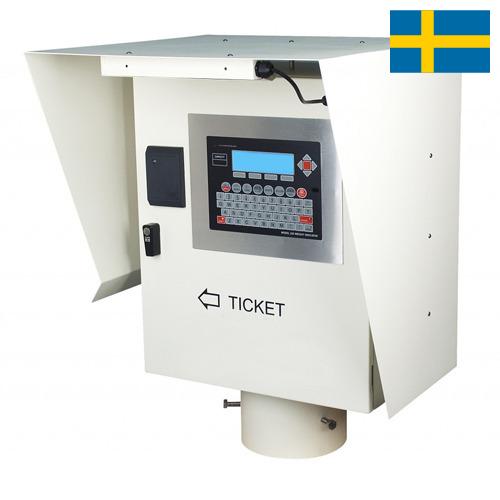 Весовой терминал из Швеции