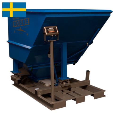 Весы бункерные из Швеции