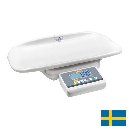 Весы детские из Швеции