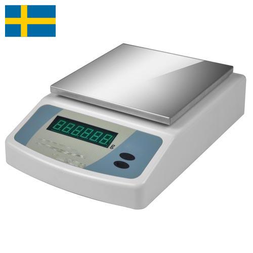 весы электронные из Швеции