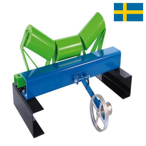 Весы конвейерные из Швеции