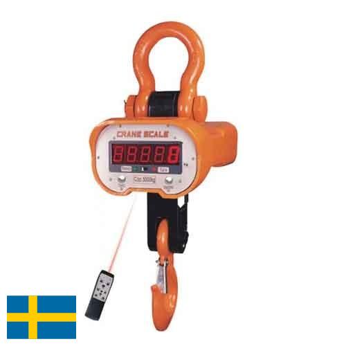 Весы крановые из Швеции