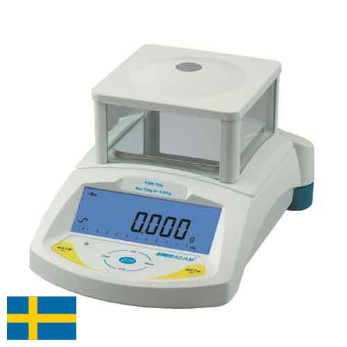 Весы лабораторные из Швеции