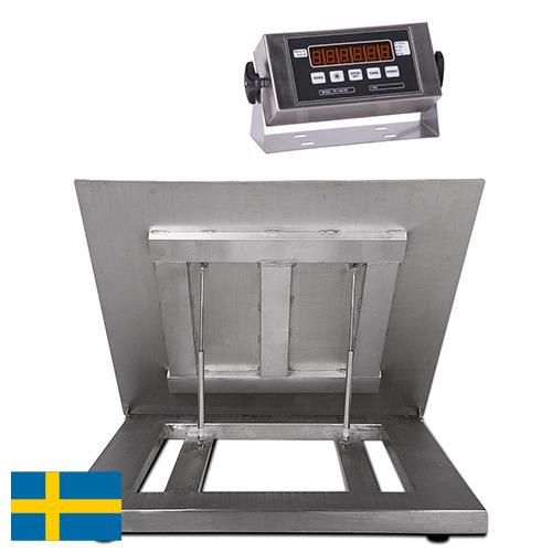 весы напольные из Швеции
