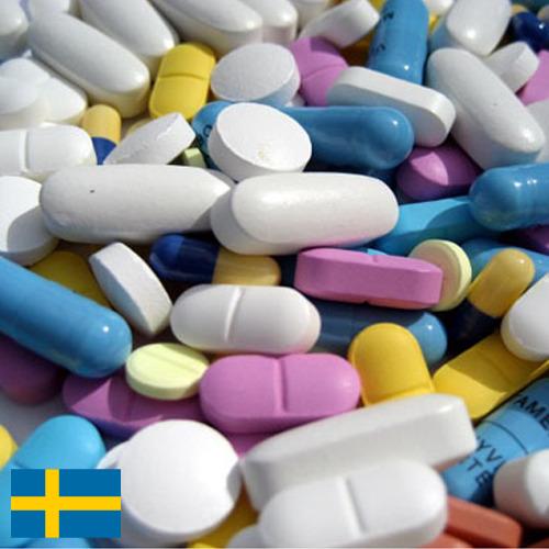 Ветеринарные препараты из Швеции