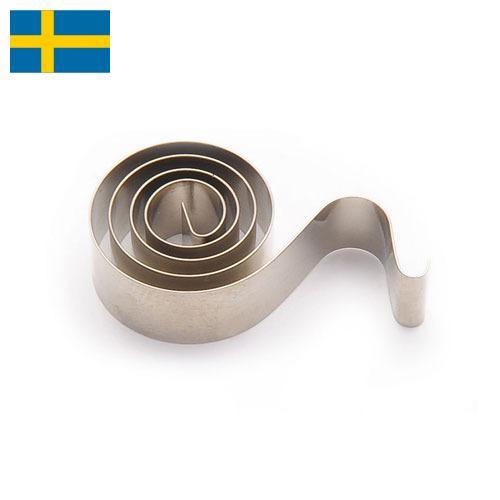 винтовая пружина из Швеции