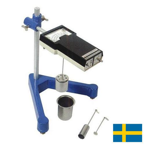 Вискозиметры из Швеции