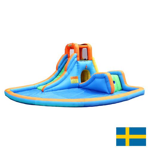 Водные горки из Швеции