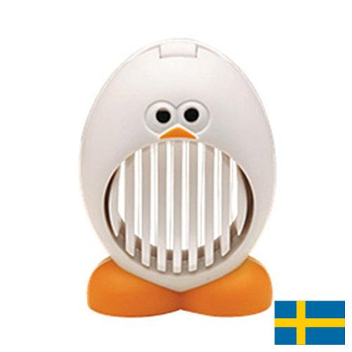 Яйцерезки из Швеции