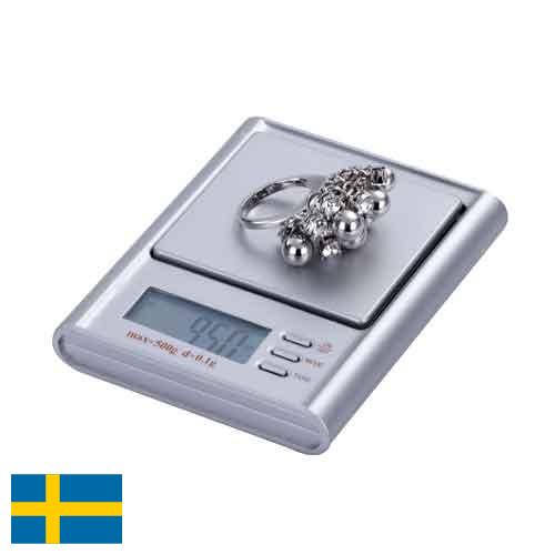 Ювелирные весы из Швеции