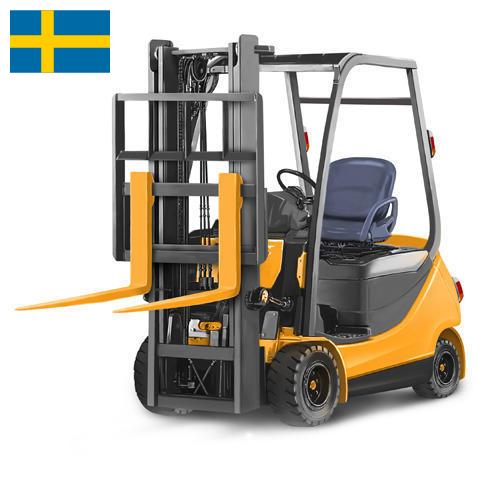 Захват вилочный из Швеции